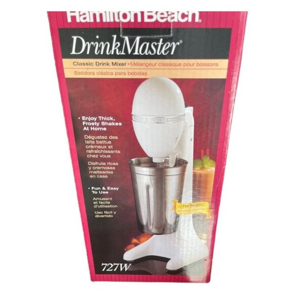 Hamilton 727B Classic DrinkMaster Drink Mixer - White - Picture 7 of 8